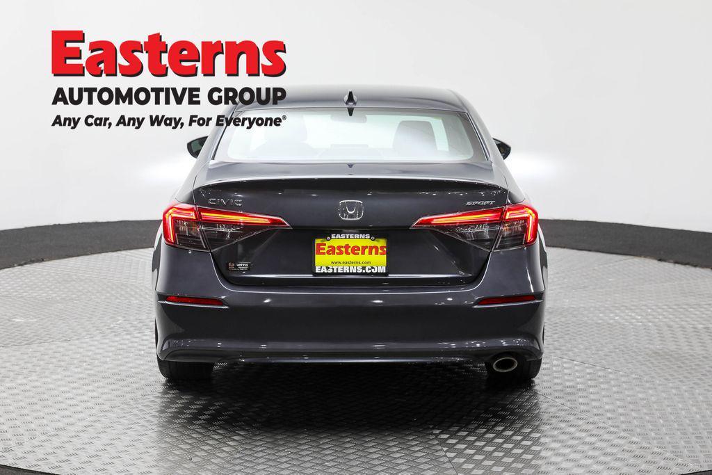 used 2024 Honda Civic car, priced at $25,290