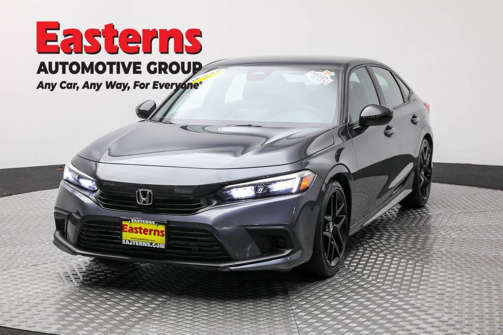 used 2024 Honda Civic car, priced at $25,290