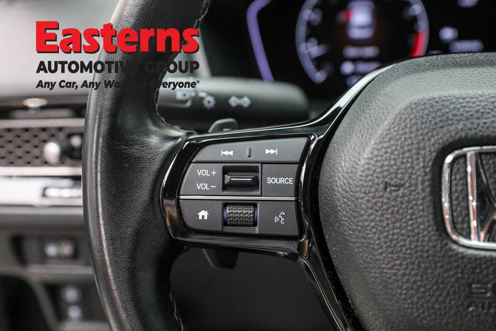 used 2024 Honda Civic car, priced at $25,290