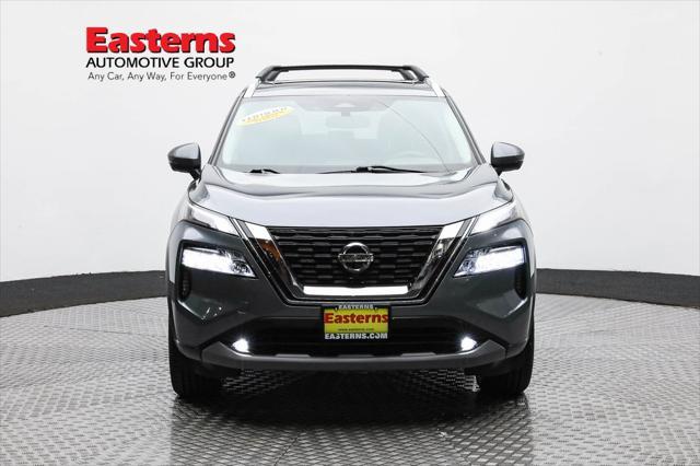 used 2021 Nissan Rogue car, priced at $25,690