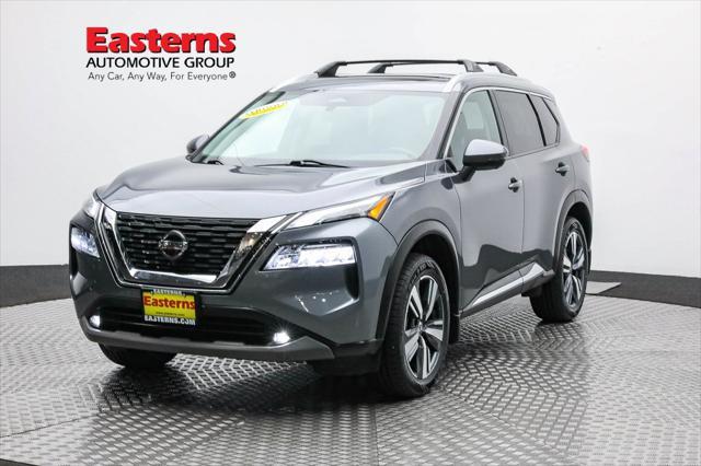 used 2021 Nissan Rogue car, priced at $25,690