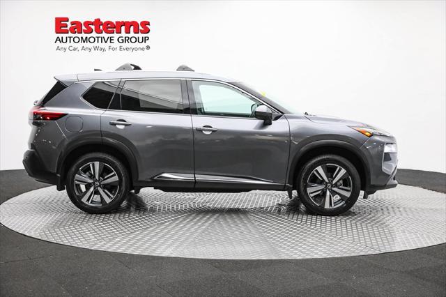 used 2021 Nissan Rogue car, priced at $25,690