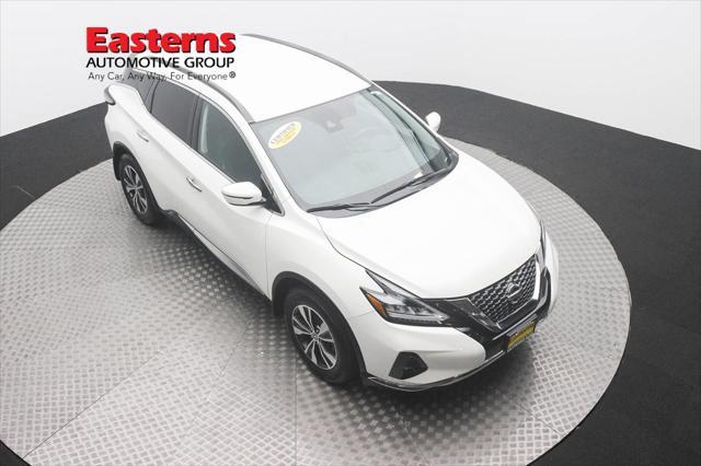 used 2021 Nissan Murano car, priced at $20,750