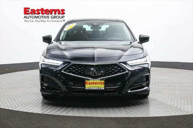 used 2021 Acura TLX car, priced at $28,950