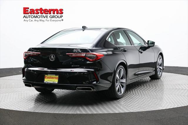 used 2021 Acura TLX car, priced at $28,950