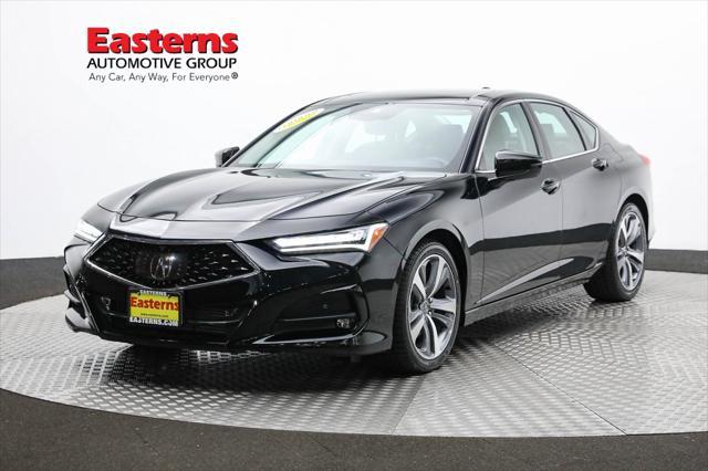 used 2021 Acura TLX car, priced at $28,950