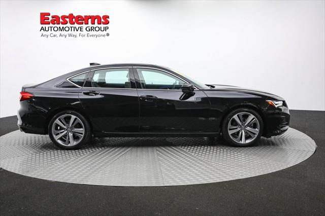 used 2021 Acura TLX car, priced at $28,950