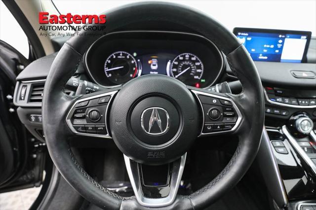 used 2021 Acura TLX car, priced at $28,950