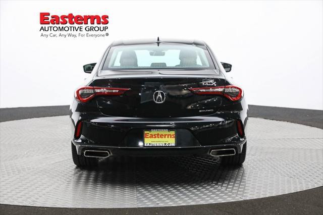 used 2021 Acura TLX car, priced at $28,950