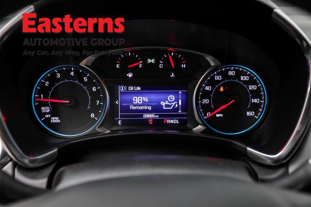 used 2023 Chevrolet Equinox car, priced at $21,490