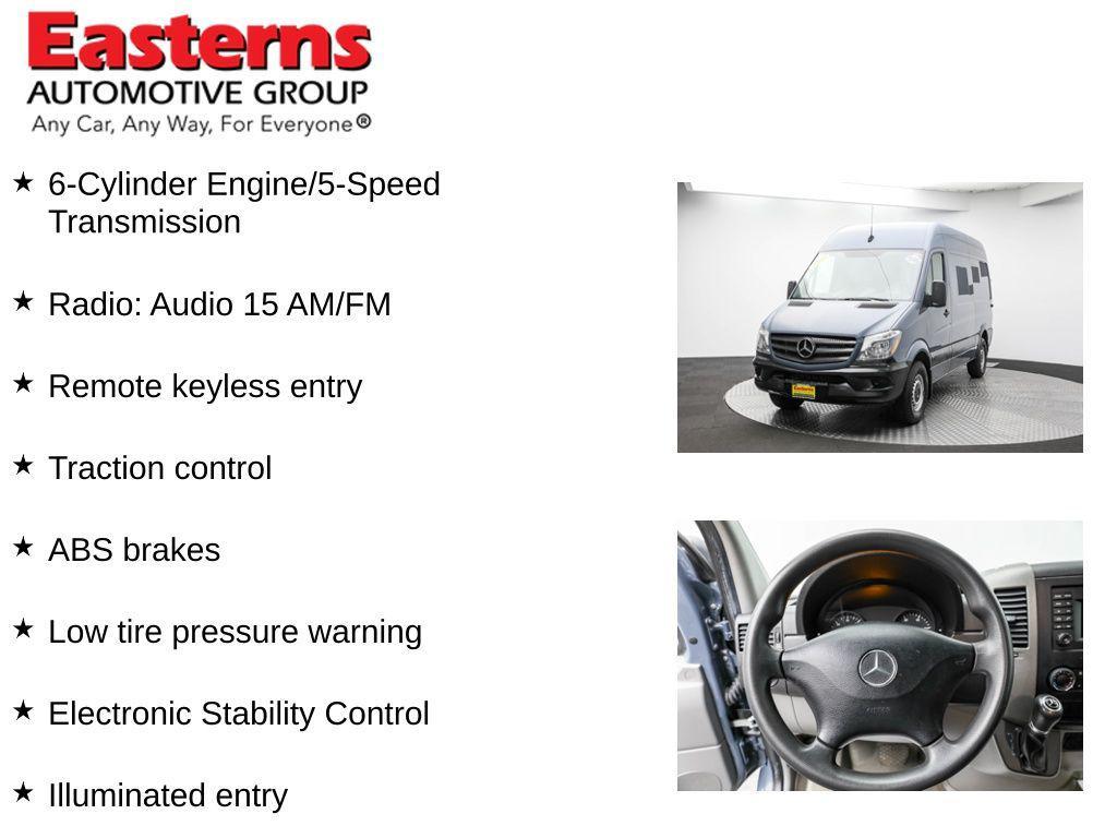 used 2018 Mercedes-Benz Sprinter 2500 car, priced at $24,950