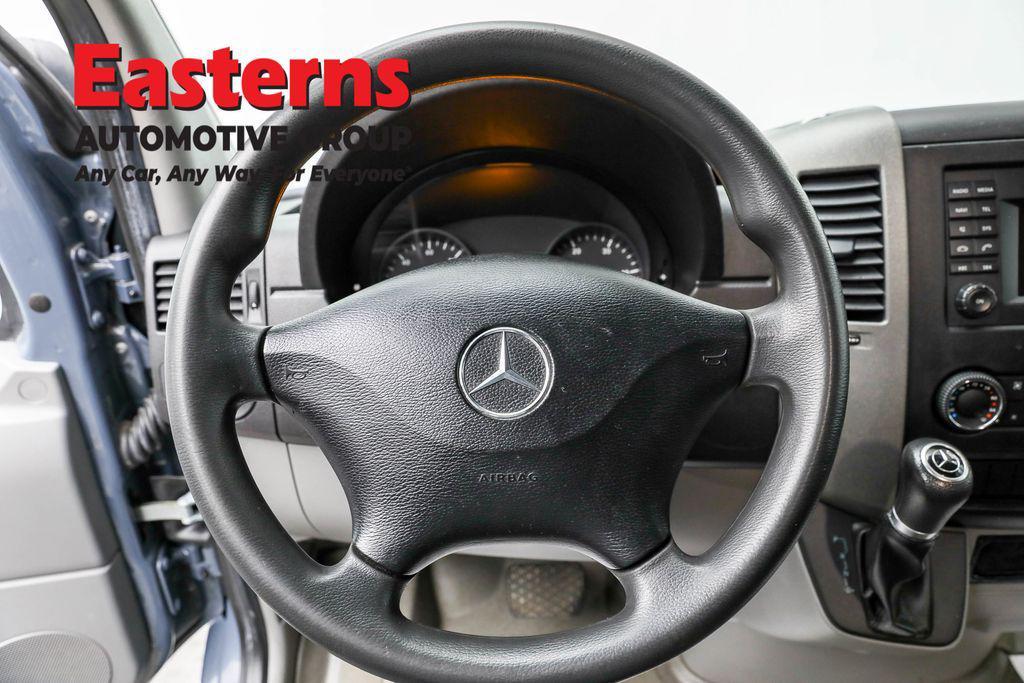 used 2018 Mercedes-Benz Sprinter 2500 car, priced at $24,950