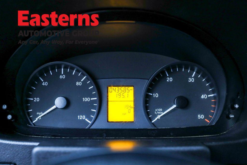 used 2018 Mercedes-Benz Sprinter 2500 car, priced at $24,950