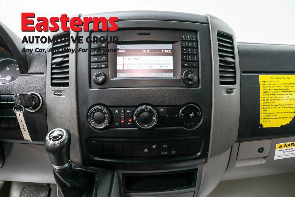 used 2018 Mercedes-Benz Sprinter 2500 car, priced at $24,950