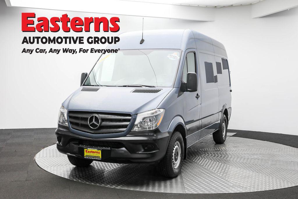 used 2018 Mercedes-Benz Sprinter 2500 car, priced at $24,950