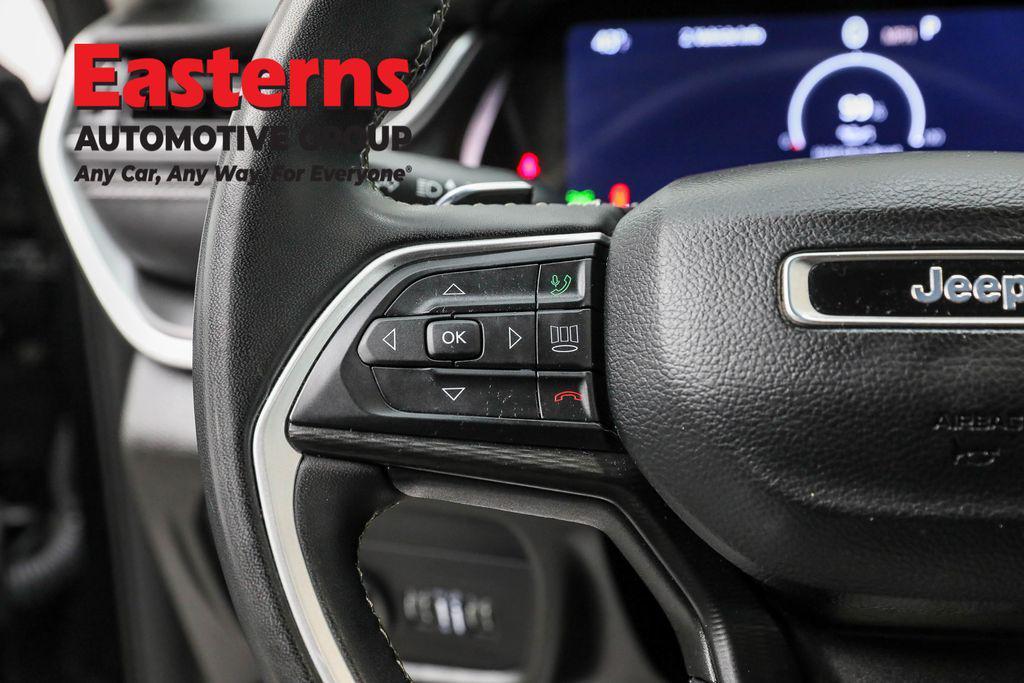 used 2023 Jeep Grand Cherokee L car, priced at $25,490