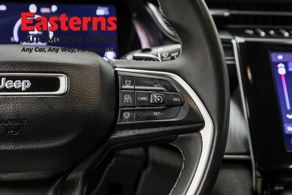 used 2023 Jeep Grand Cherokee L car, priced at $25,490