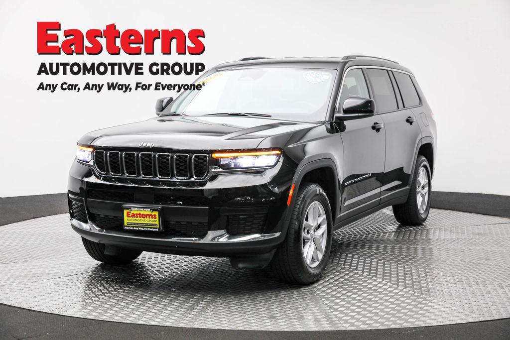 used 2023 Jeep Grand Cherokee L car, priced at $25,490