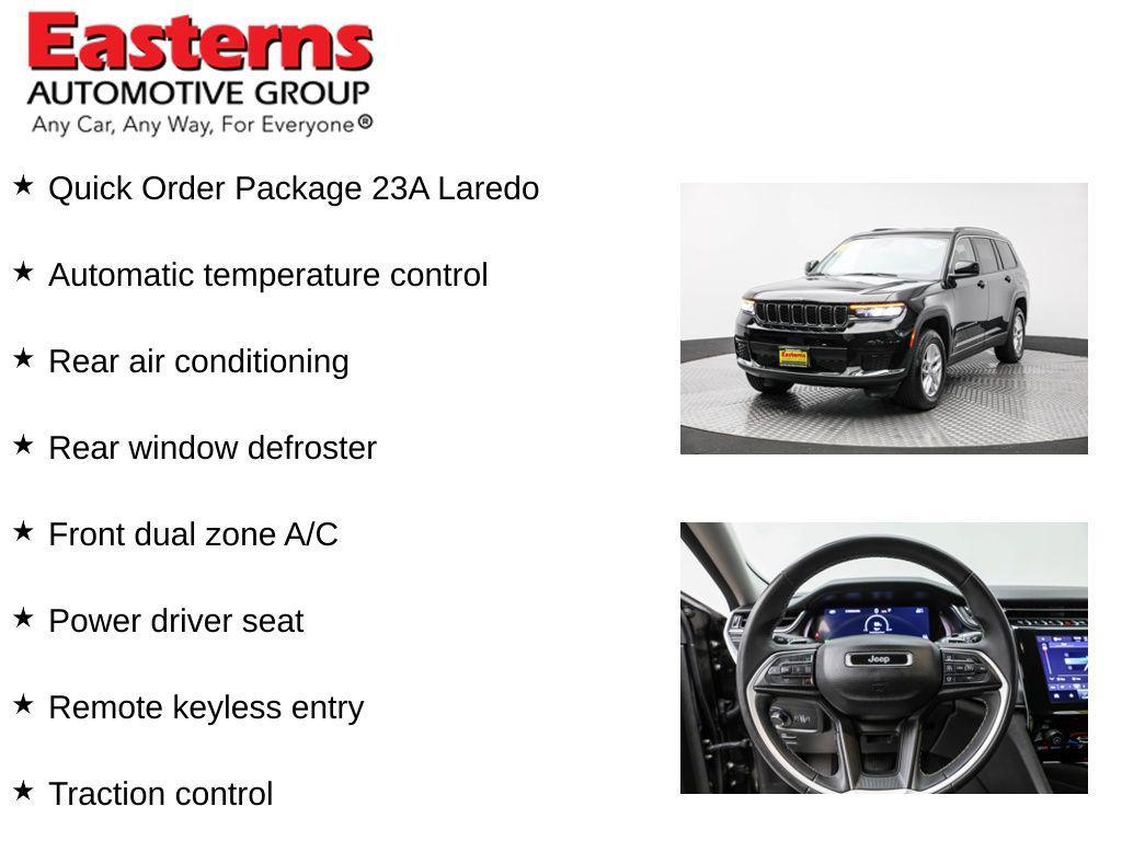 used 2023 Jeep Grand Cherokee L car, priced at $25,490