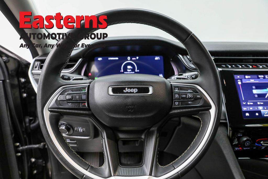 used 2023 Jeep Grand Cherokee L car, priced at $25,490