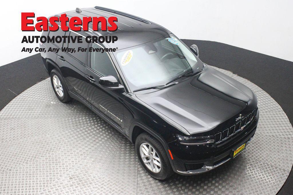 used 2023 Jeep Grand Cherokee L car, priced at $25,490