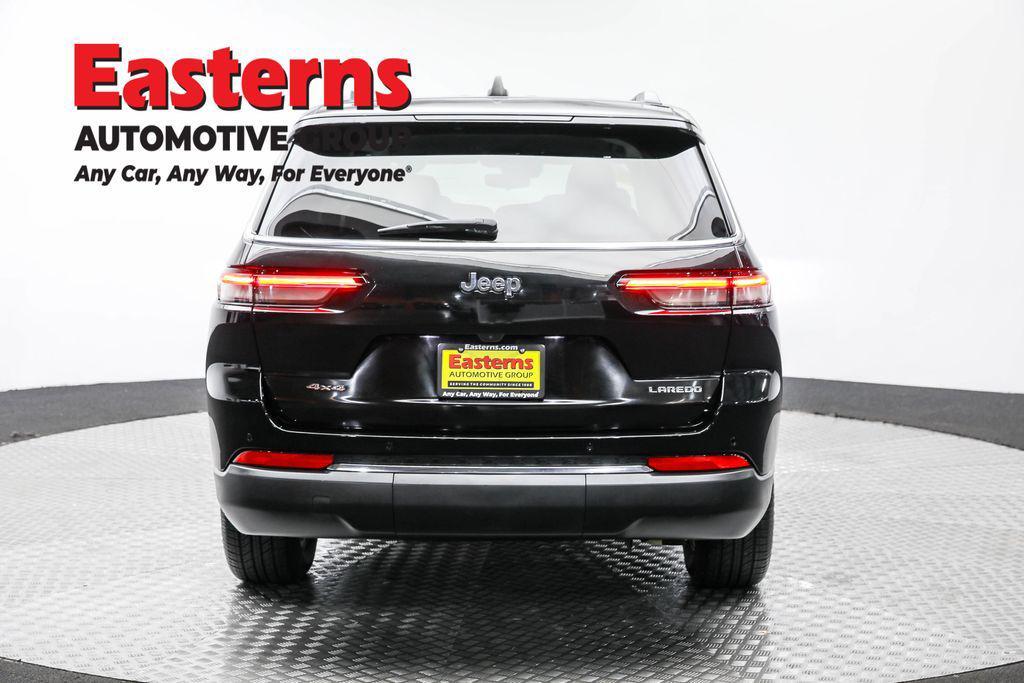 used 2023 Jeep Grand Cherokee L car, priced at $25,490
