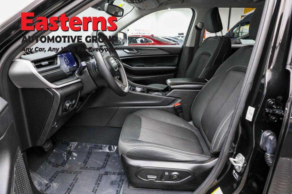 used 2023 Jeep Grand Cherokee L car, priced at $25,490