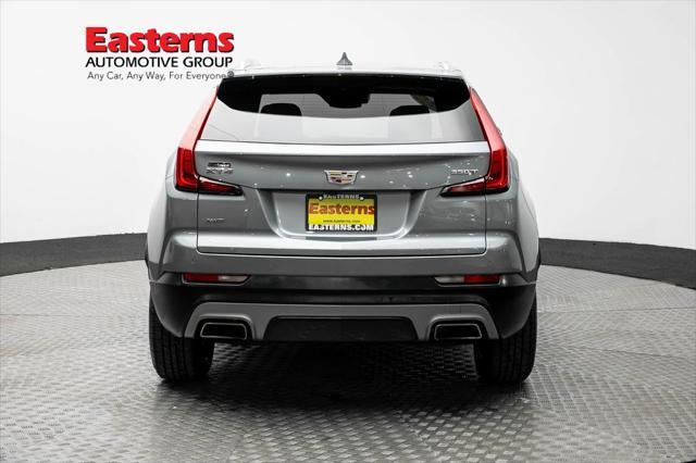 used 2023 Cadillac XT4 car, priced at $25,290