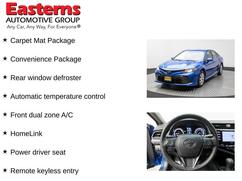 used 2020 Toyota Camry car, priced at $24,290