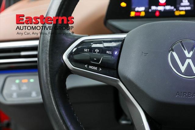 used 2021 Volkswagen ID.4 car, priced at $25,450