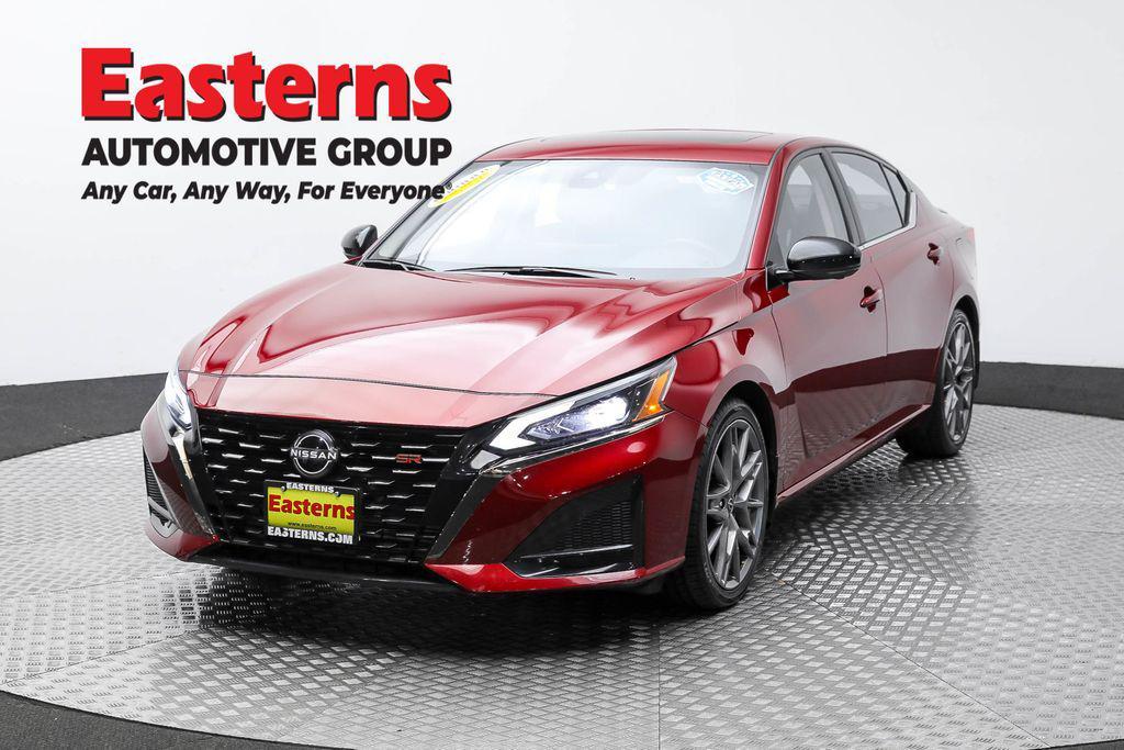 used 2024 Nissan Altima car, priced at $26,675