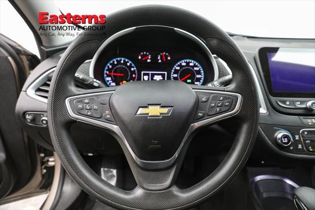 used 2023 Chevrolet Malibu car, priced at $17,990