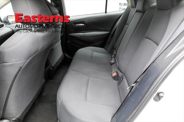 used 2021 Toyota Corolla car, priced at $18,950