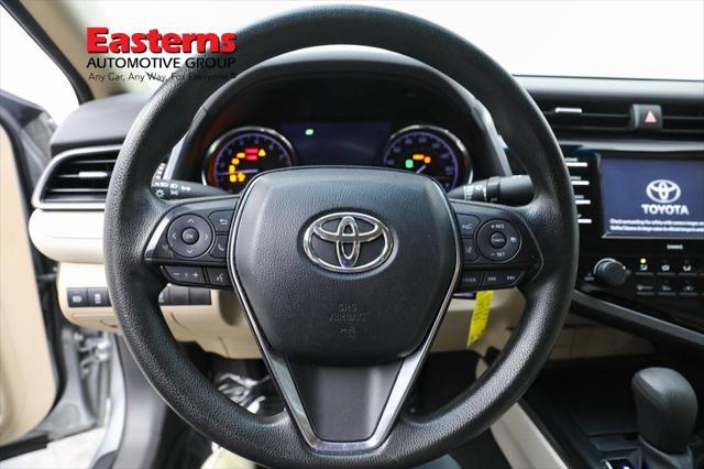 used 2020 Toyota Camry car, priced at $21,750