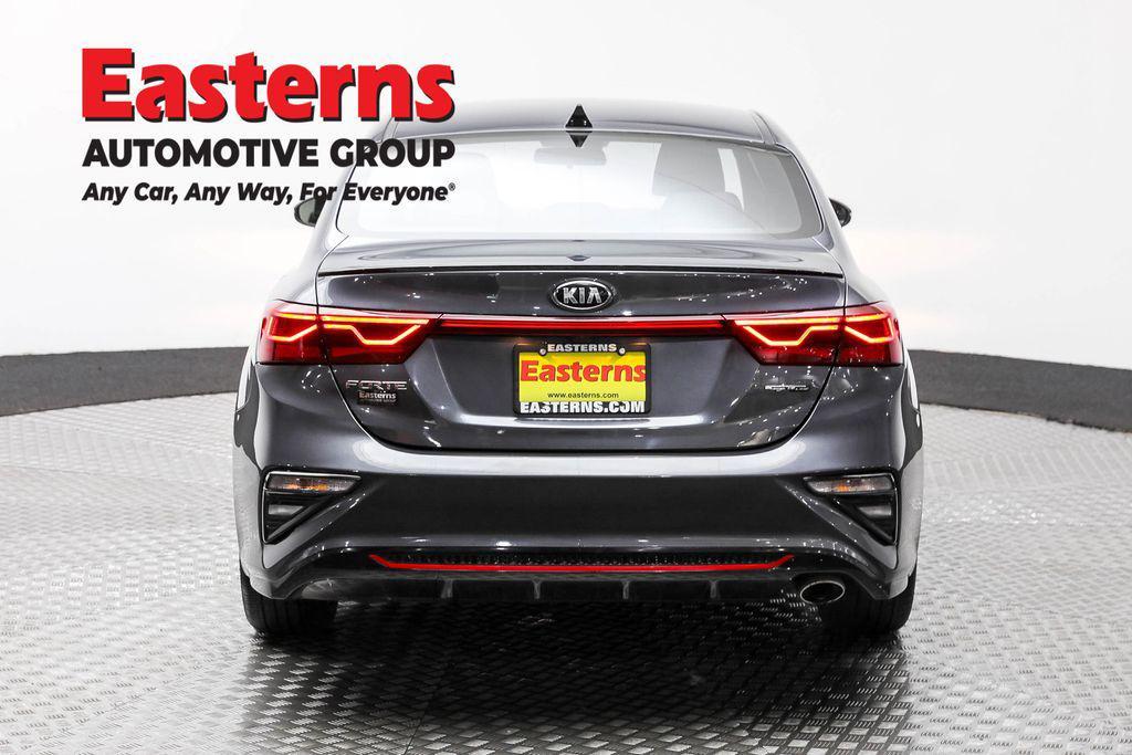 used 2020 Kia Forte car, priced at $17,490