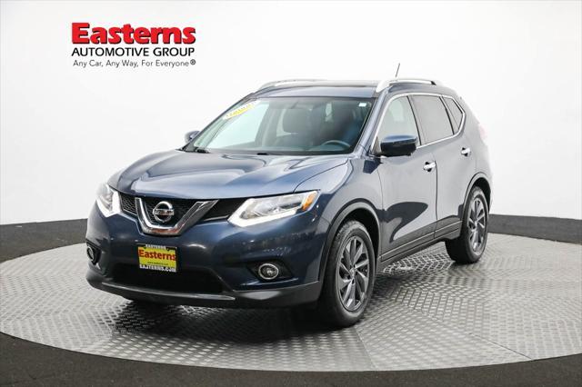 used 2016 Nissan Rogue car, priced at $13,950