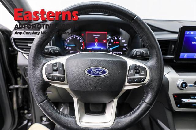 used 2022 Ford Explorer car, priced at $29,425
