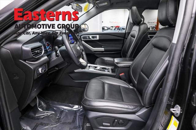used 2022 Ford Explorer car, priced at $29,425