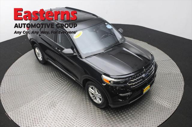 used 2022 Ford Explorer car, priced at $29,425