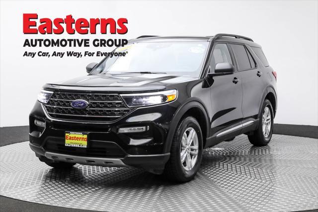 used 2022 Ford Explorer car, priced at $29,425