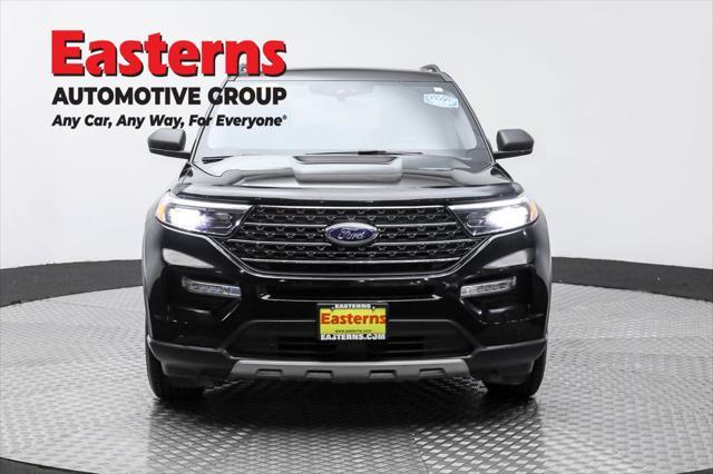 used 2022 Ford Explorer car, priced at $29,425