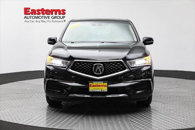 used 2020 Acura MDX car, priced at $26,490