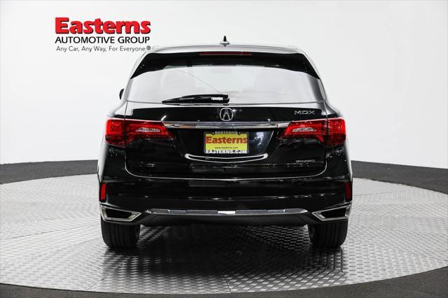 used 2020 Acura MDX car, priced at $26,490