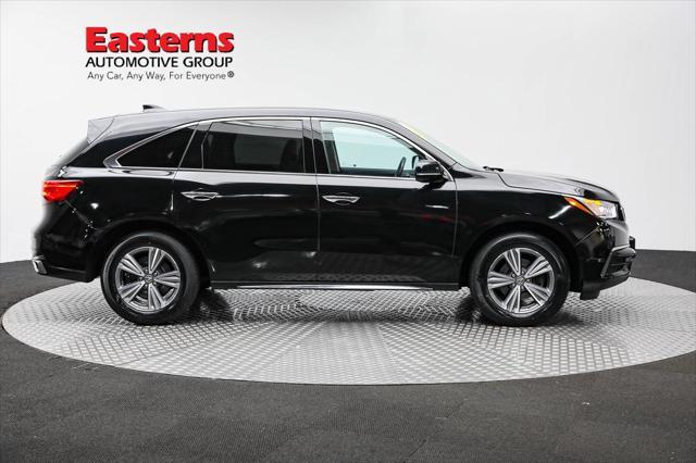 used 2020 Acura MDX car, priced at $26,490