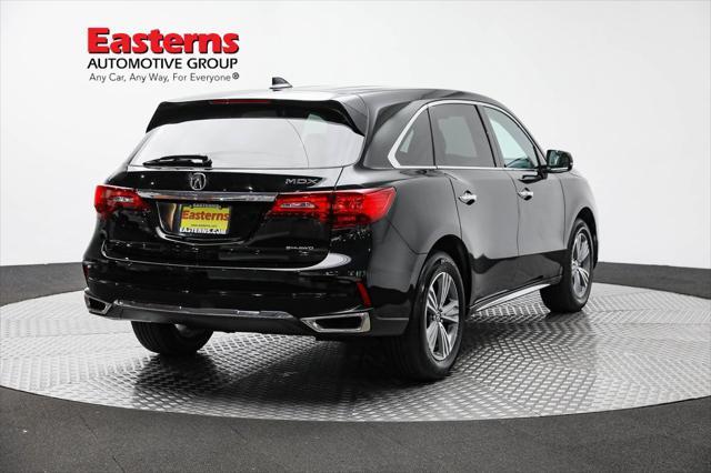 used 2020 Acura MDX car, priced at $26,490