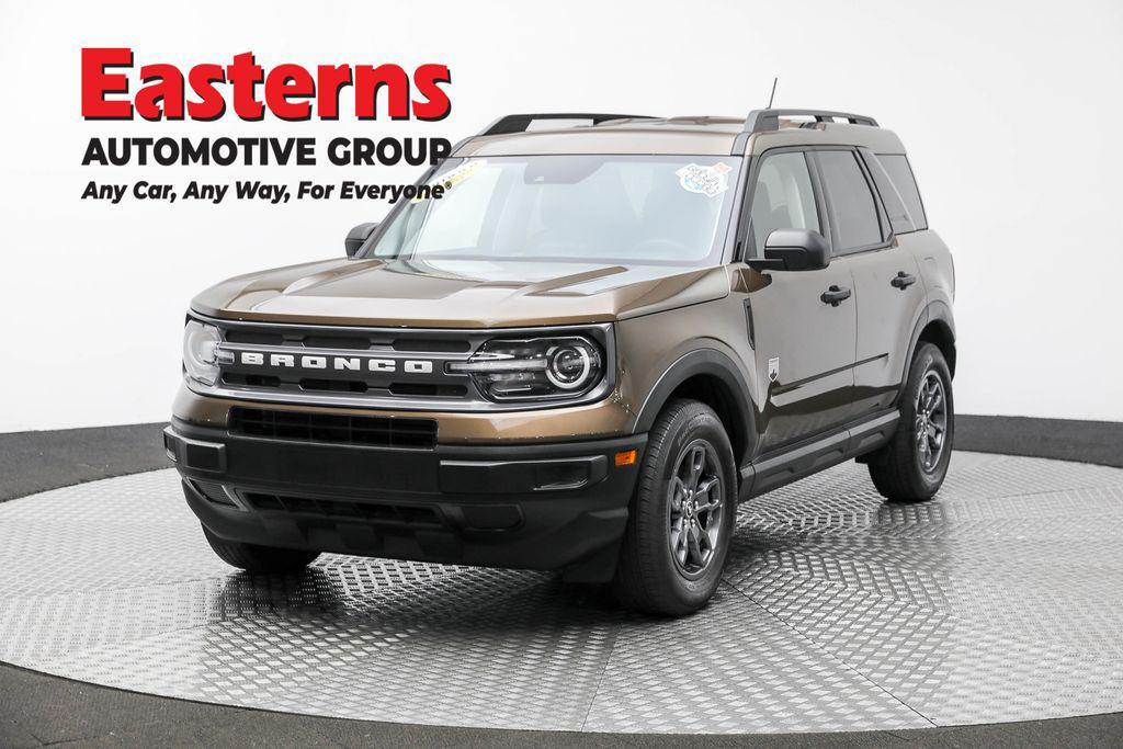 used 2022 Ford Bronco Sport car, priced at $23,190