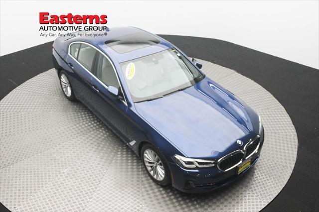 used 2021 BMW 530 car, priced at $30,950