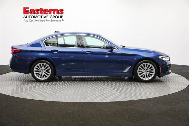 used 2021 BMW 530 car, priced at $30,950