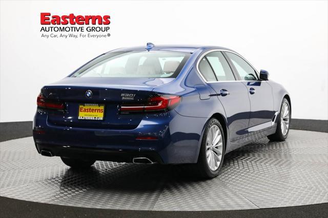 used 2021 BMW 530 car, priced at $30,950