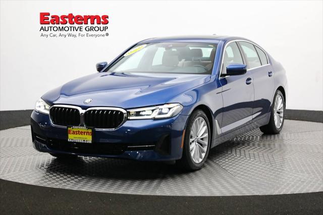 used 2021 BMW 530 car, priced at $30,950